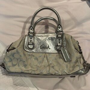 Woman’s coach handbag